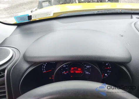 2016 Kia Soul + из США, поврежденный, VIN KNDJP3A54G7309659